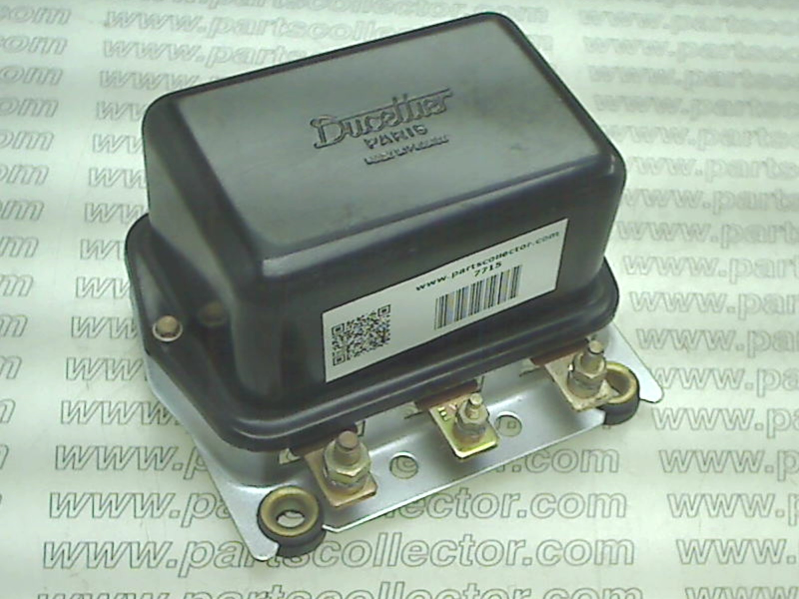 DUCELLIER 8208D Electrical system code 7715 compatible with: DUCELLIER DUCELLIER, OTHERS RENAULT